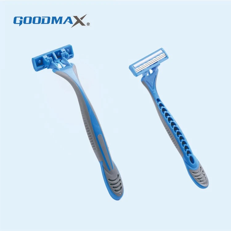 حلاقة Triple Blade حلاقة Razor القابلة للاستخدام مرة واحدة