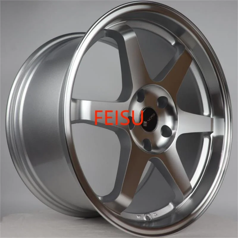 18 Inch Staggered Sizes Japan Design Light Racing Car Aluminum Alloy Wheel Mags Rims Rines