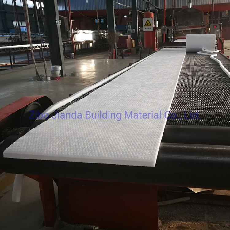 High Density Refractory Ceramic Fiber Board for Heat Treatment Furnace