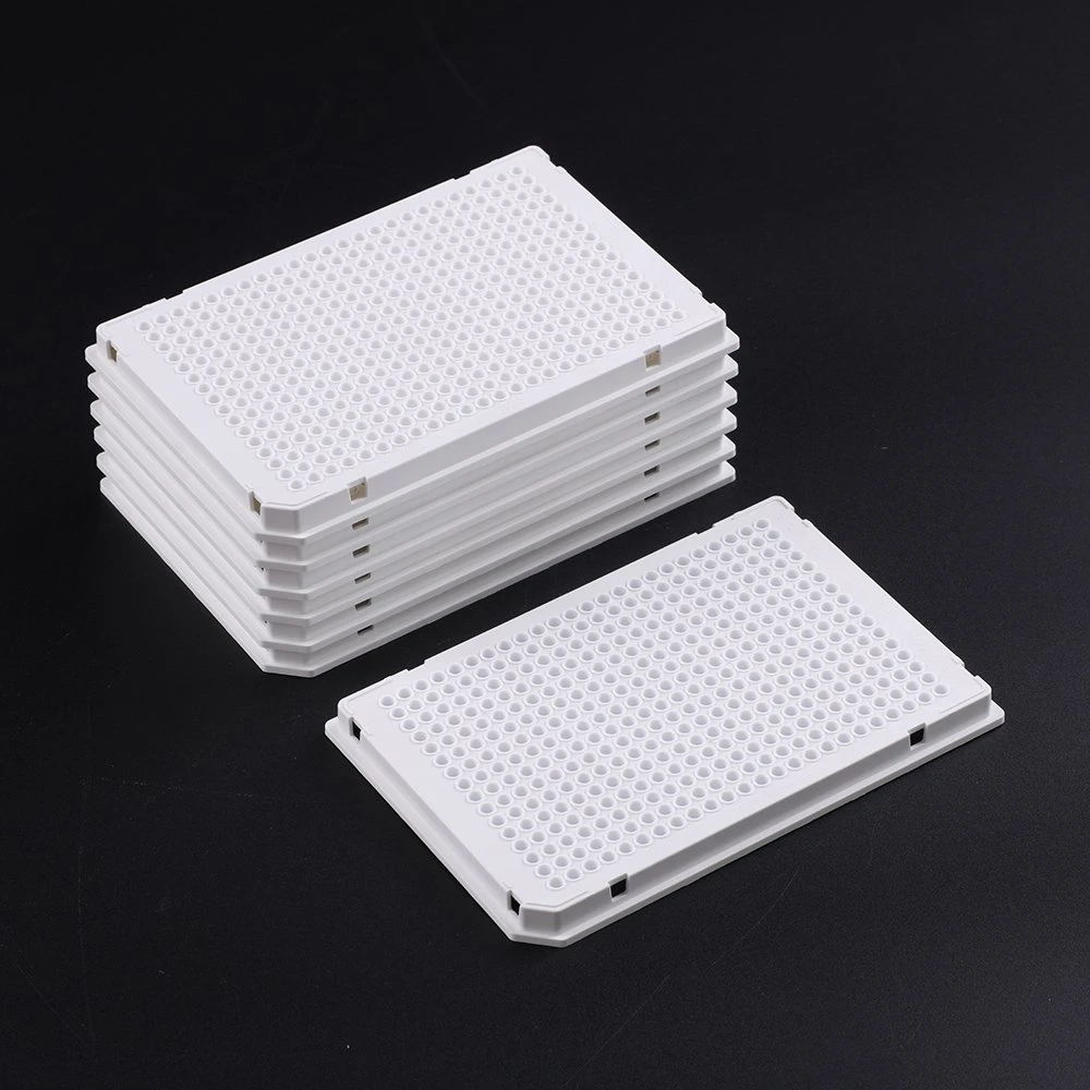 Polystyrene 384 Well Cell Culture Plate, Flat Bottom, Non-Treated, Sterile, Clear, 1 Per Pack, 100 Per Case