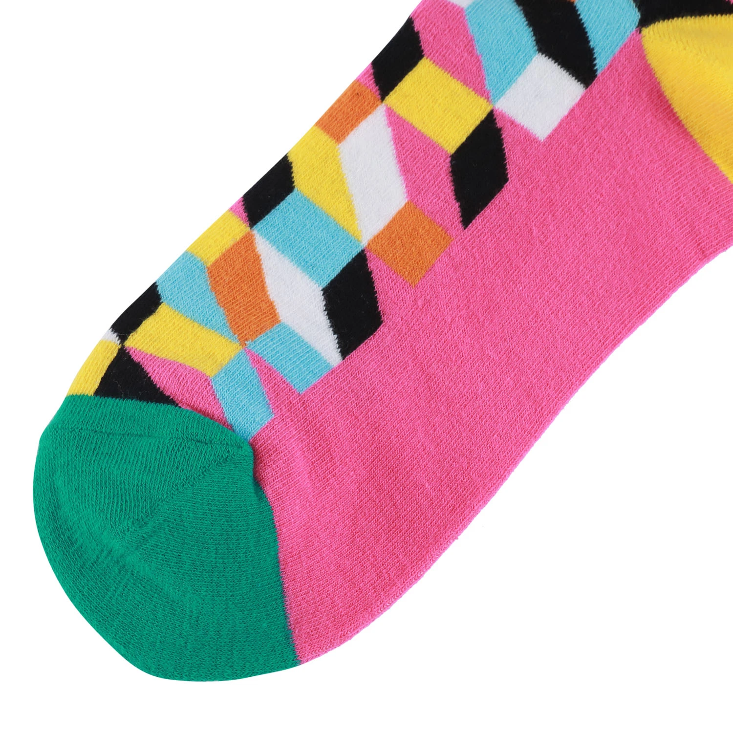 Custom Sports Man Leisure Happy Men Casual School Fashion Colorful Thin Wholesale/Supplier Cotton Crew Unisex Socks Factory Price