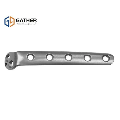 Titanium Customizable Fracture Fixation Surgical Instrument Various Specification Orthopedic Locking Plate Manufacture