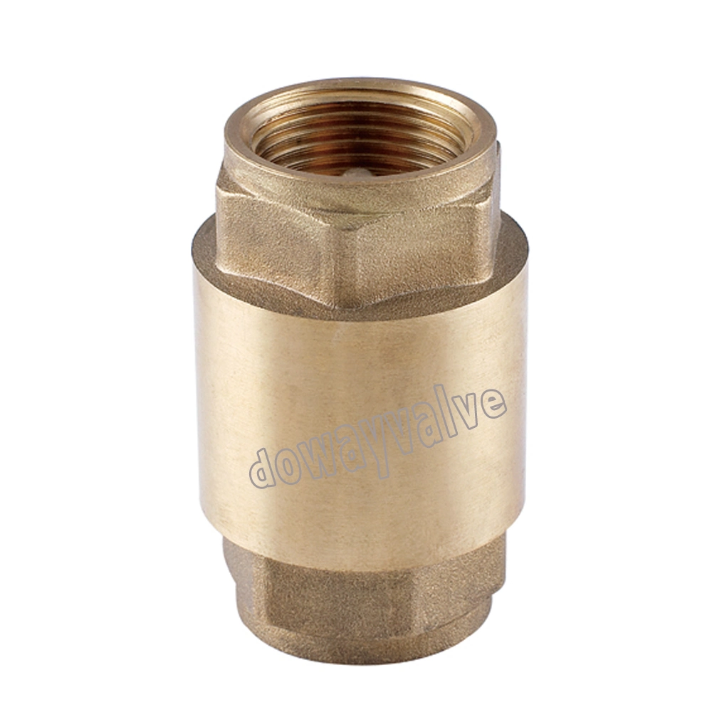 Low Pressure Lead Free Brass Non Return Check Valve