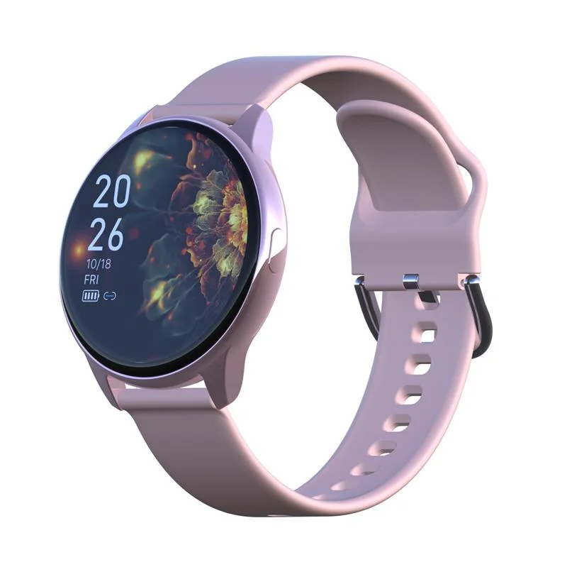 Círculos de la moda Brazalete Reloj inteligente C01 Smartwatch Reloj inteligente