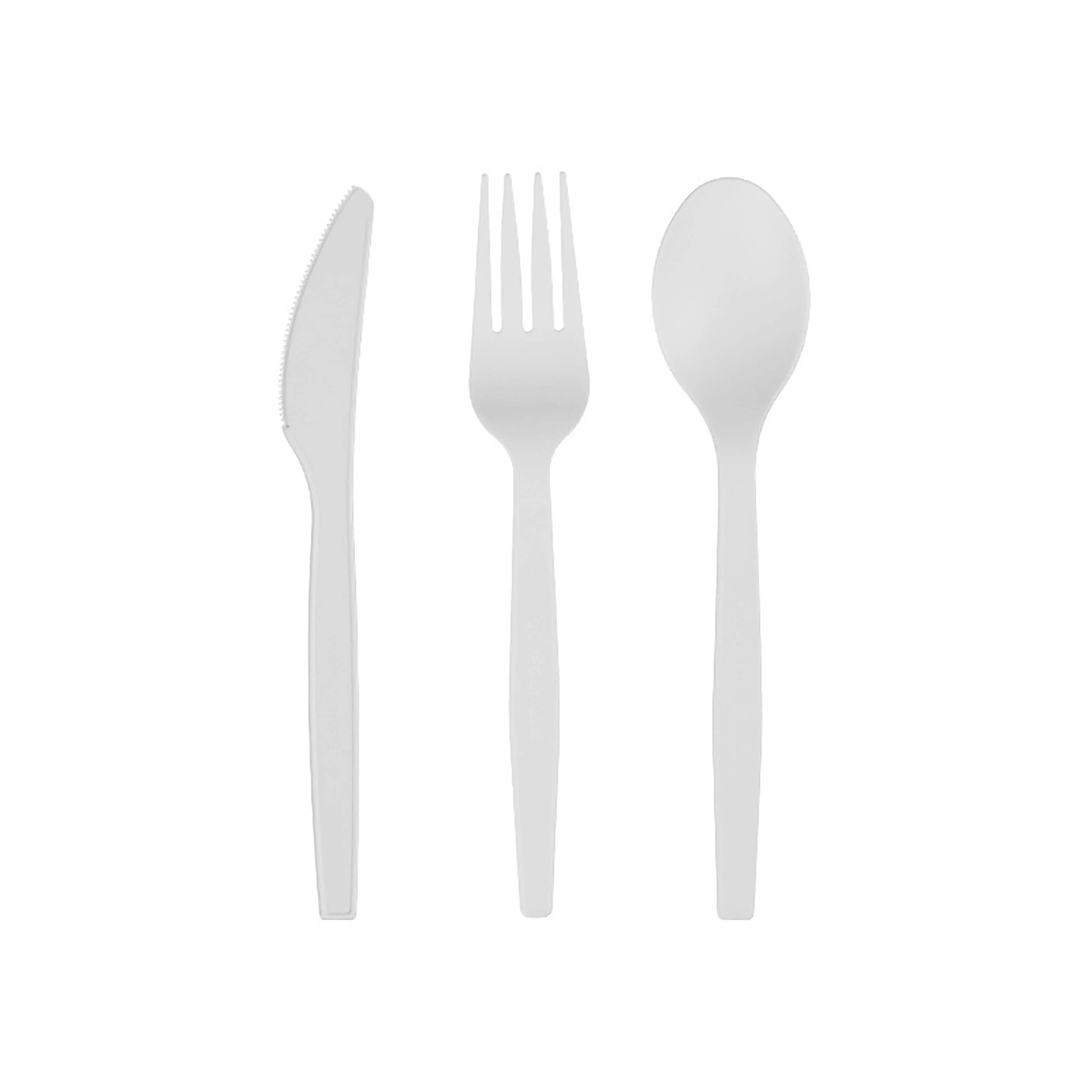 Made of High quality/High cost performance  Environmentally Friendly Disposable Degradable Plastic Tableware