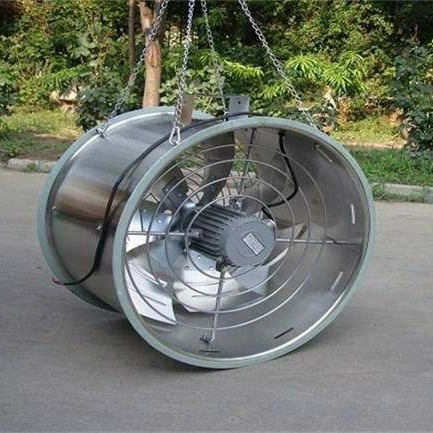 Alumium Alloy Production Greenhouse Xinhe Pepper Ventilator Air Circulation Fan