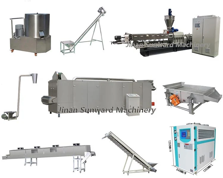 Instant Rice Making Machine Nutrition Rice Artificial Rice Processing Machine