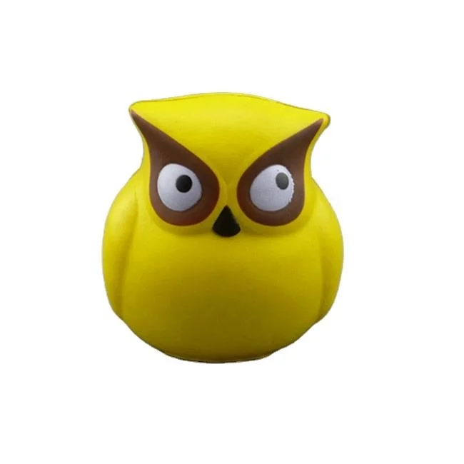 Promotional Anti PU Owl Stress Ball