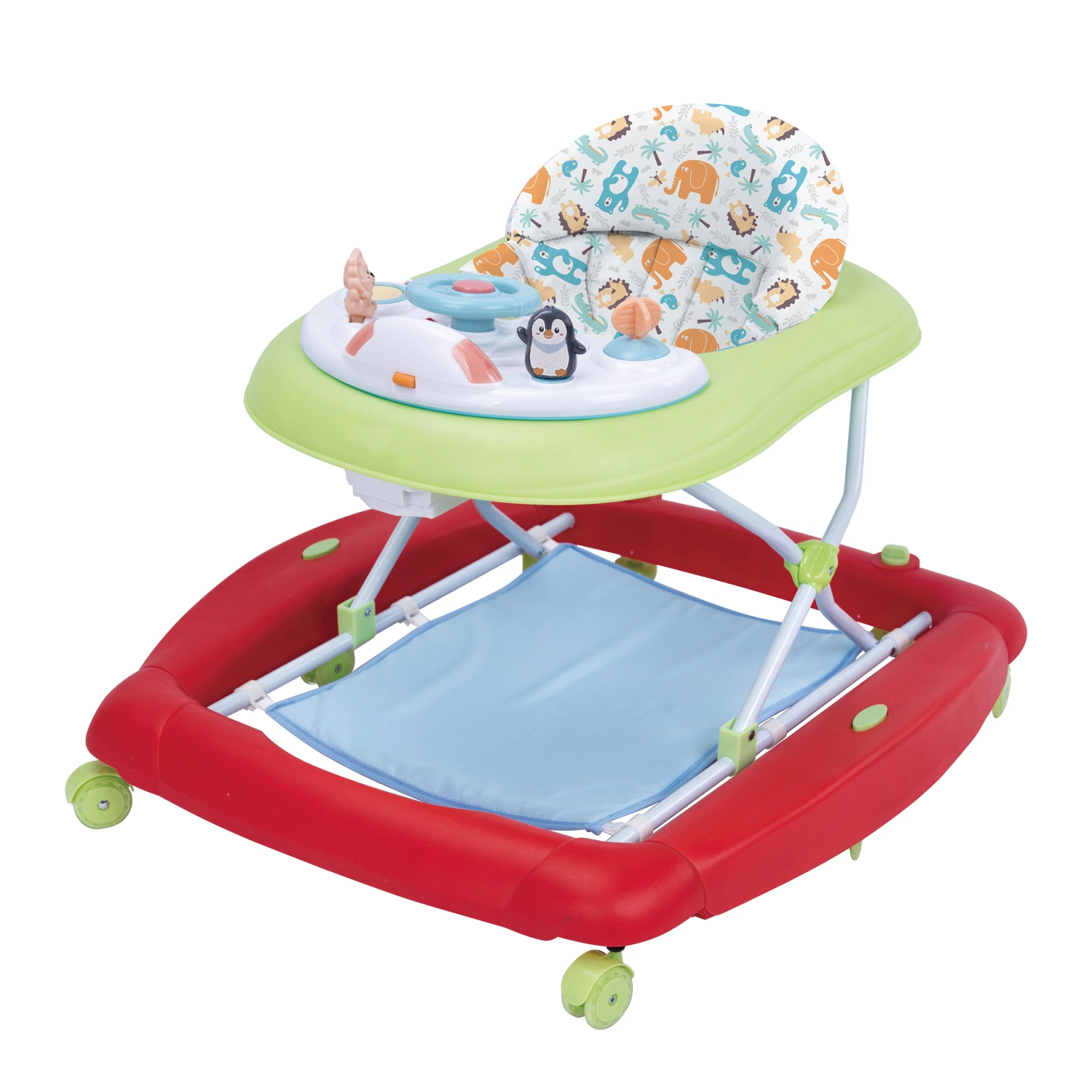 Hot Sale 2 in 1 Rocker Walker Safety Baby Product