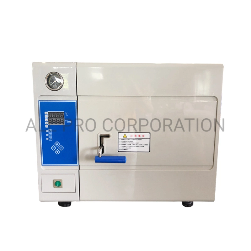 Class B Dental Clinic Table Top High Pressure Steam Sterilizer