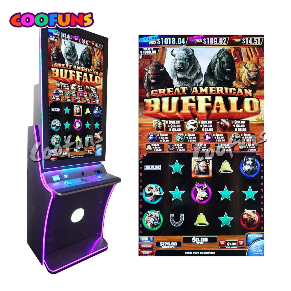 Banilla Gaming Skyline 2 Jackpot Coin Slot Game Machine for Sale