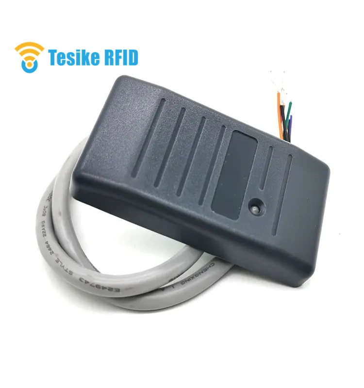 9V 125kHz leitor de RFID com interface RS232 suportam H ID do cartão de proximidade