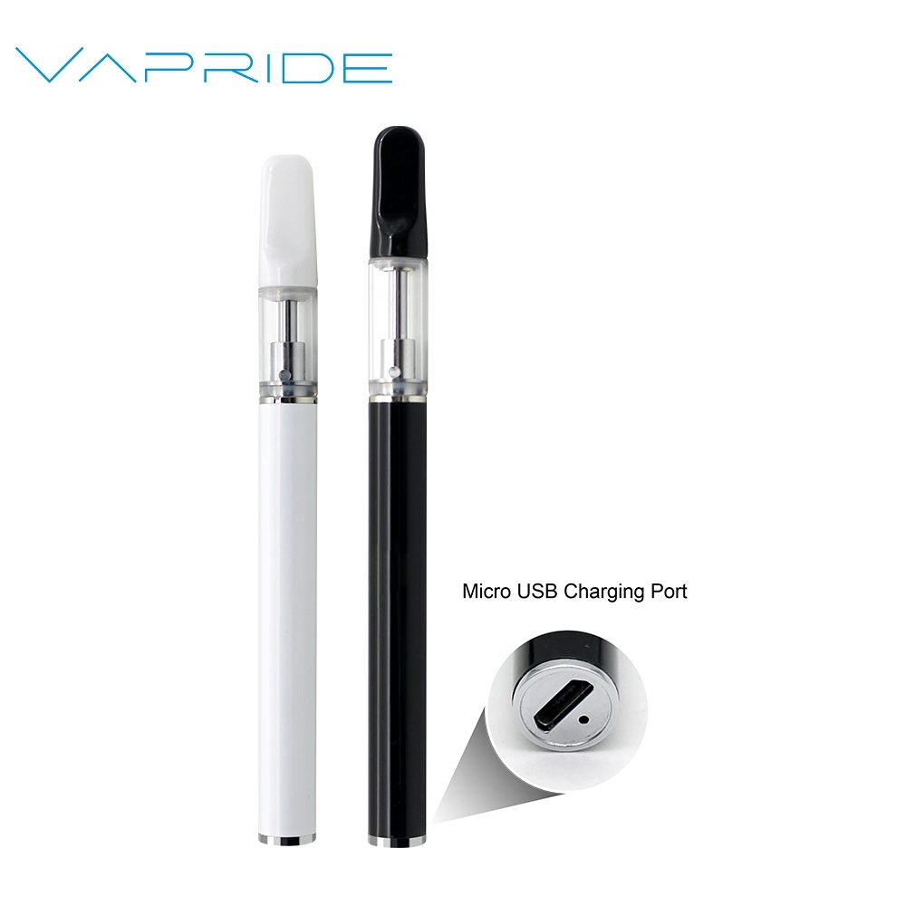 2022 Hot-Selling One Time Vape 1ml Wholesale 510 Thread Battery Vaporizer Pen