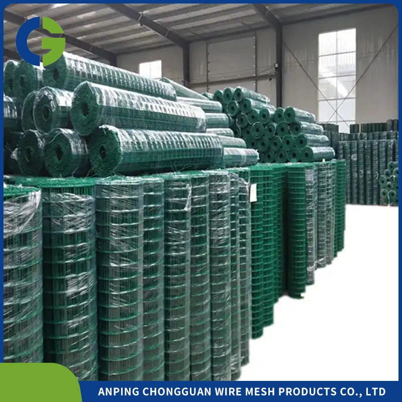 Direct Manufacturer in PVC Coated Mesh Plastic Coating Welded Wire Mesh