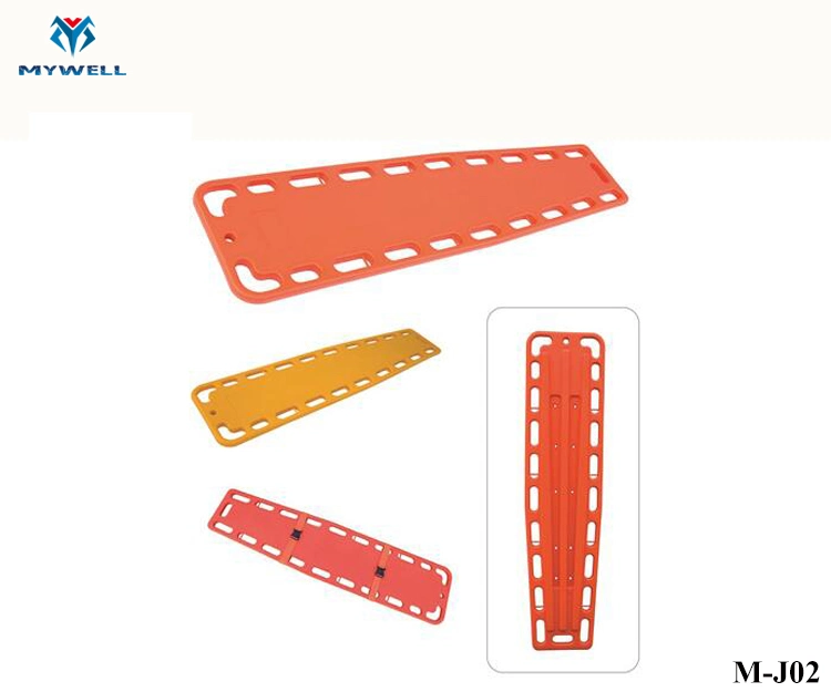 M-J02 Wholesale Folding Short Spine Patient Transfer Board