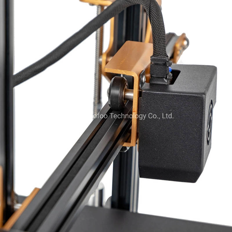 طابعة Goofoo 3D Printer Models 300X300X400 Desktop China High Printing Quality Single Heated Bed, Large 3D Printer