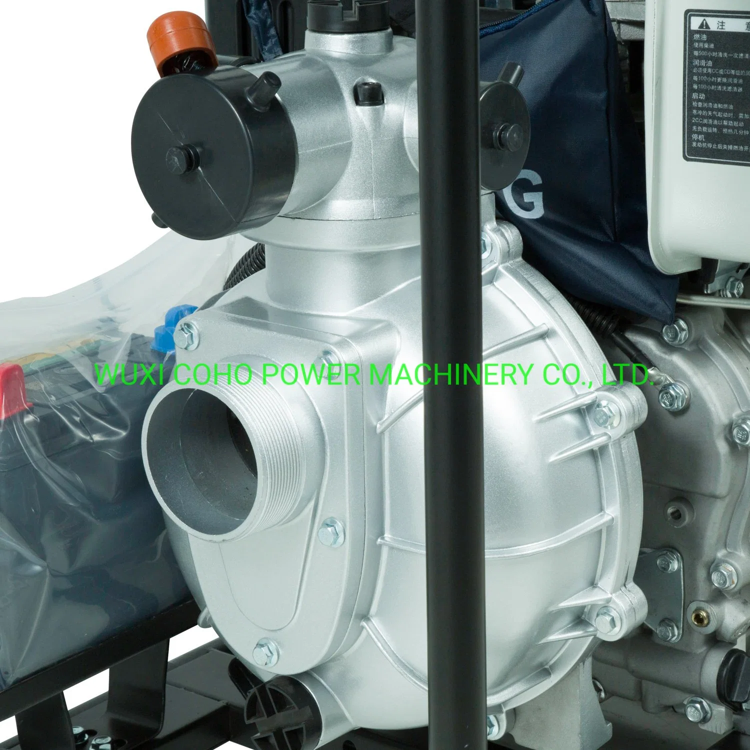 3 Inch Diesel Engine Water Pump with Small Fuel Tank