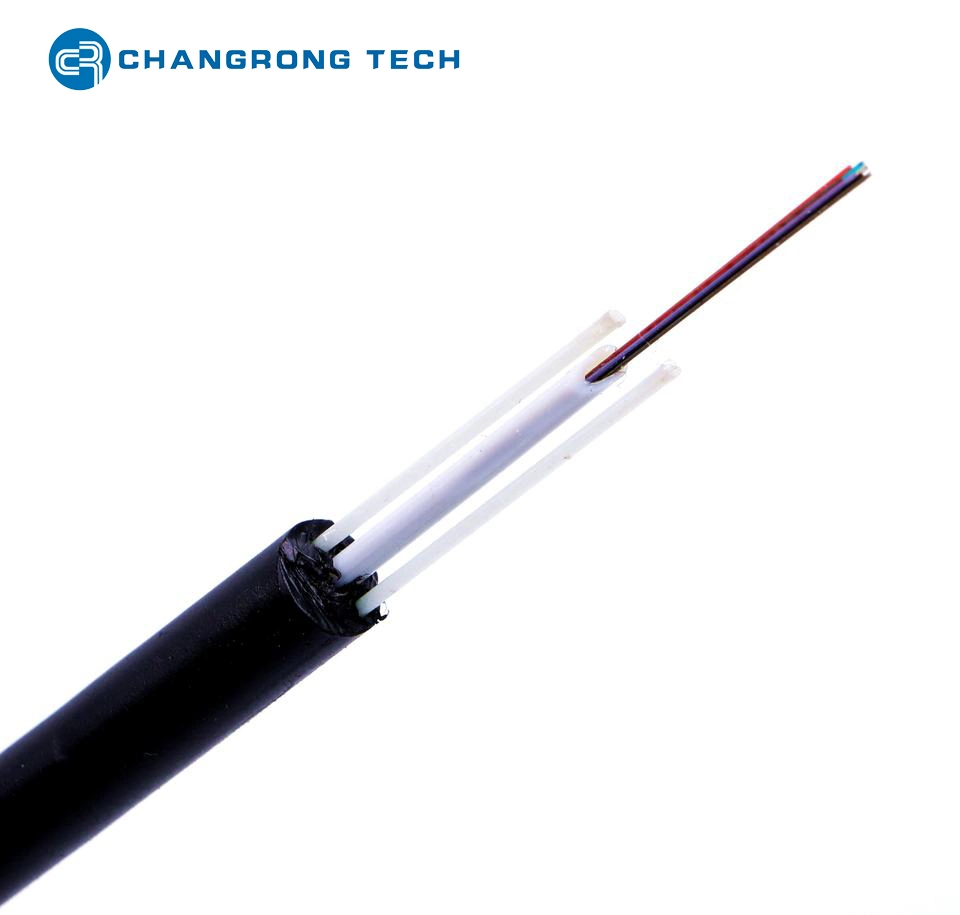 2-12 Cores Uni-Loose Tube Parllel Wires Optical Cable Cst Fiber Optic Manufacturer Manufacture