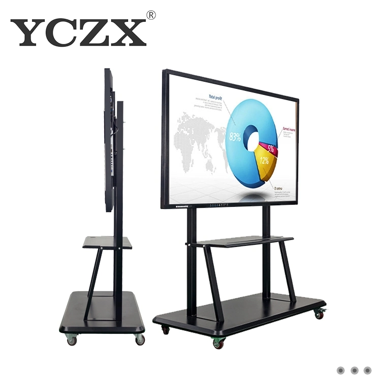 70 Inch Easy Installation Infrared Multi Touch Screen LED Monitor Interactive Panel