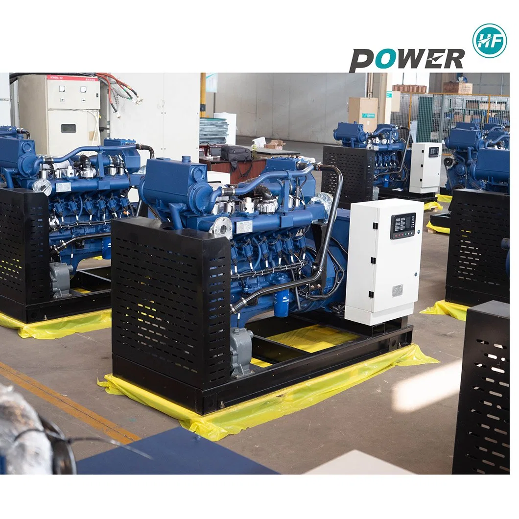 Prime Power 60-80 Kw Diesel Electricity Generator Open Silent Diesel Genset Powered Engine for Marine Boat Gas Marine Generator