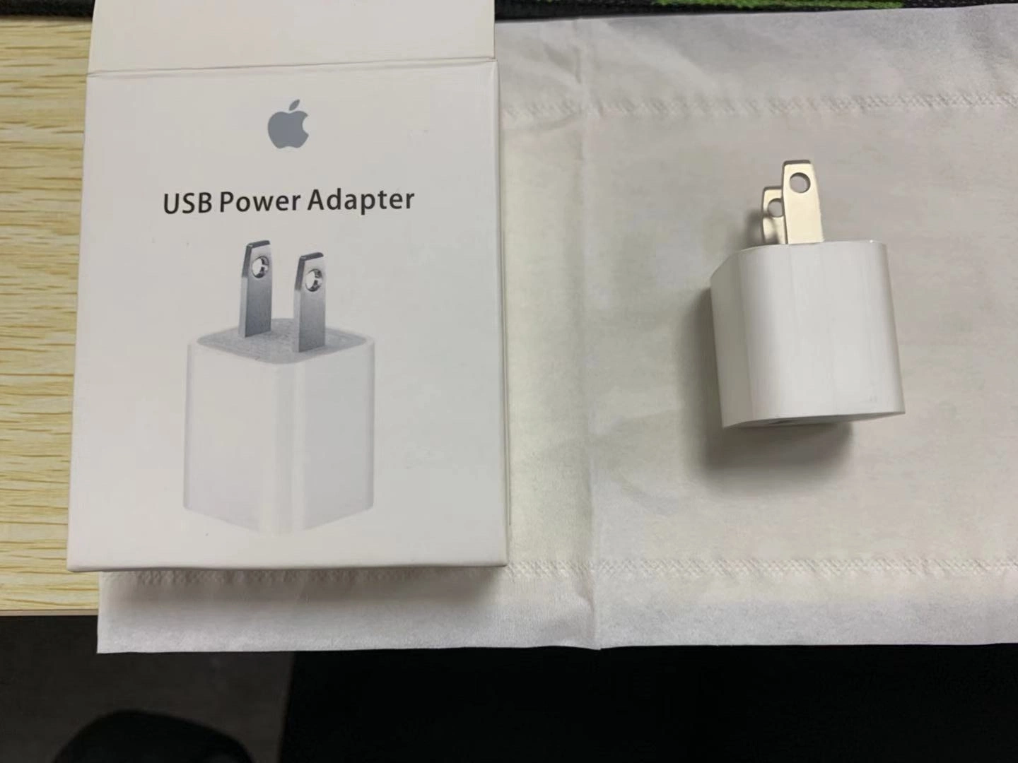 accesorios para teléfonos móviles originales Apple adaptador de corriente USB de 5W para el iPhone EE.UU.