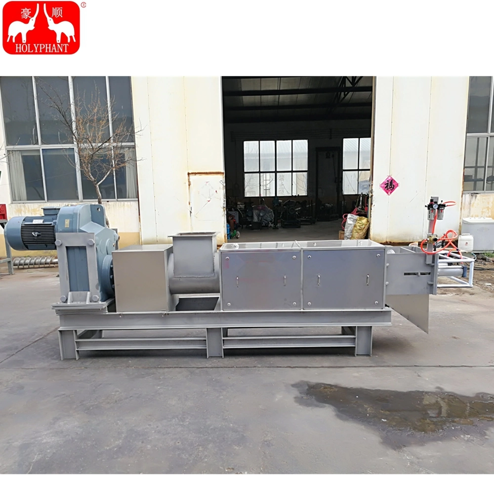 Fruit Vegetables Dewatering Screw Press, Kitchen Sludge Dehydrator Machine