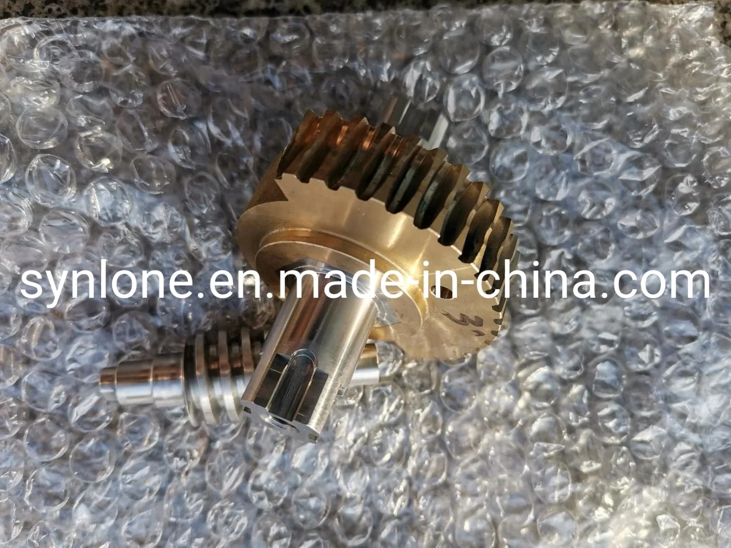 OEM Metal Parts Manufacturer Excavator Gear Worm Gear