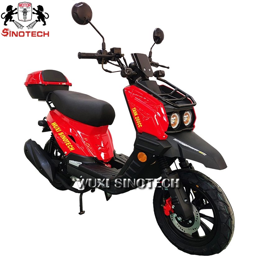 EPA Certificated Good Quality Gasoline Scooter Motorcycle Wholesale/Supplier Cheap Price