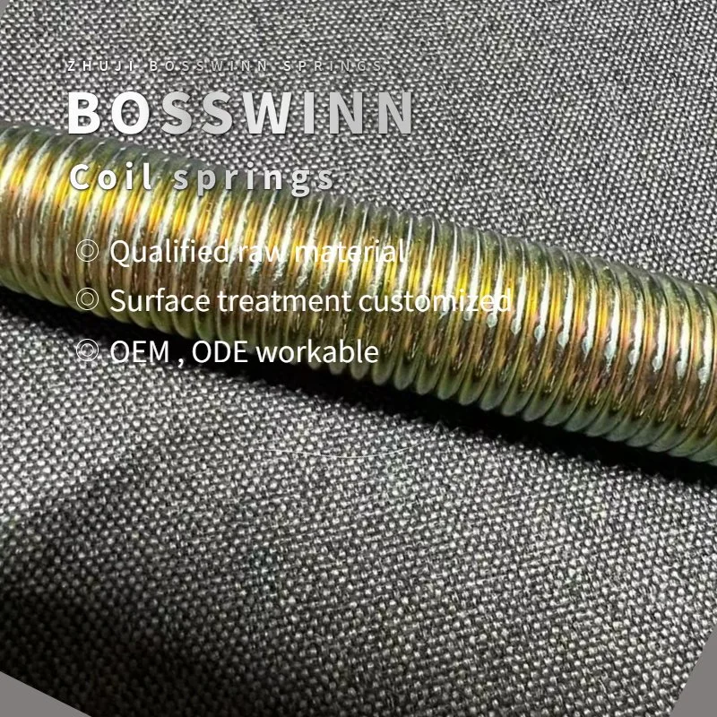 High Precision Carbon Steel Full Twist Loops Tension Spring