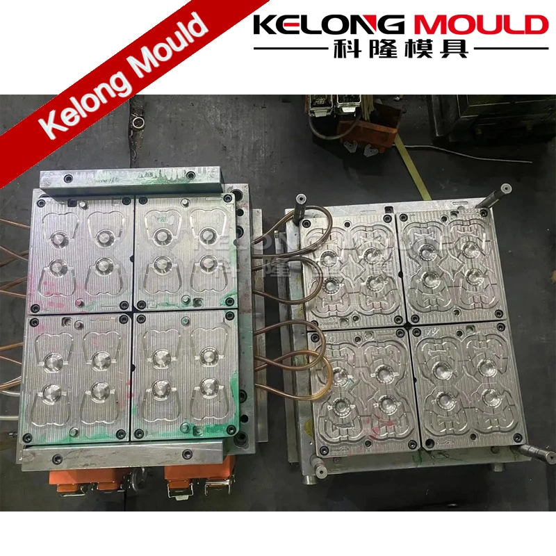 Customized Moulding Plastic Injection Mould for Edible Oil Bottle Handle