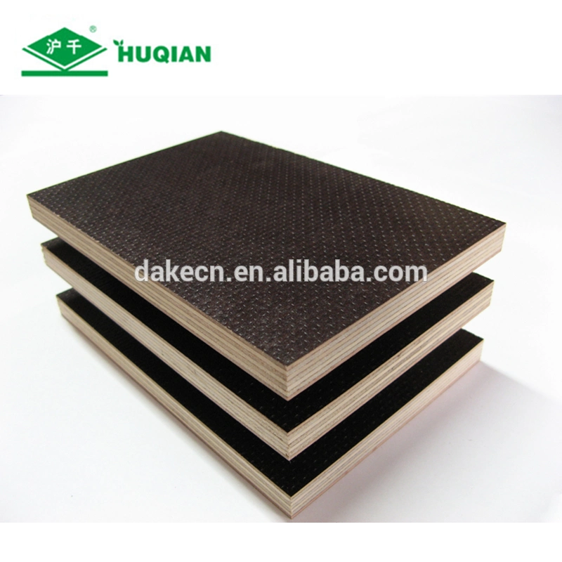 18mm WBP Waterproof Film Faced Plywood/Shuttering Board