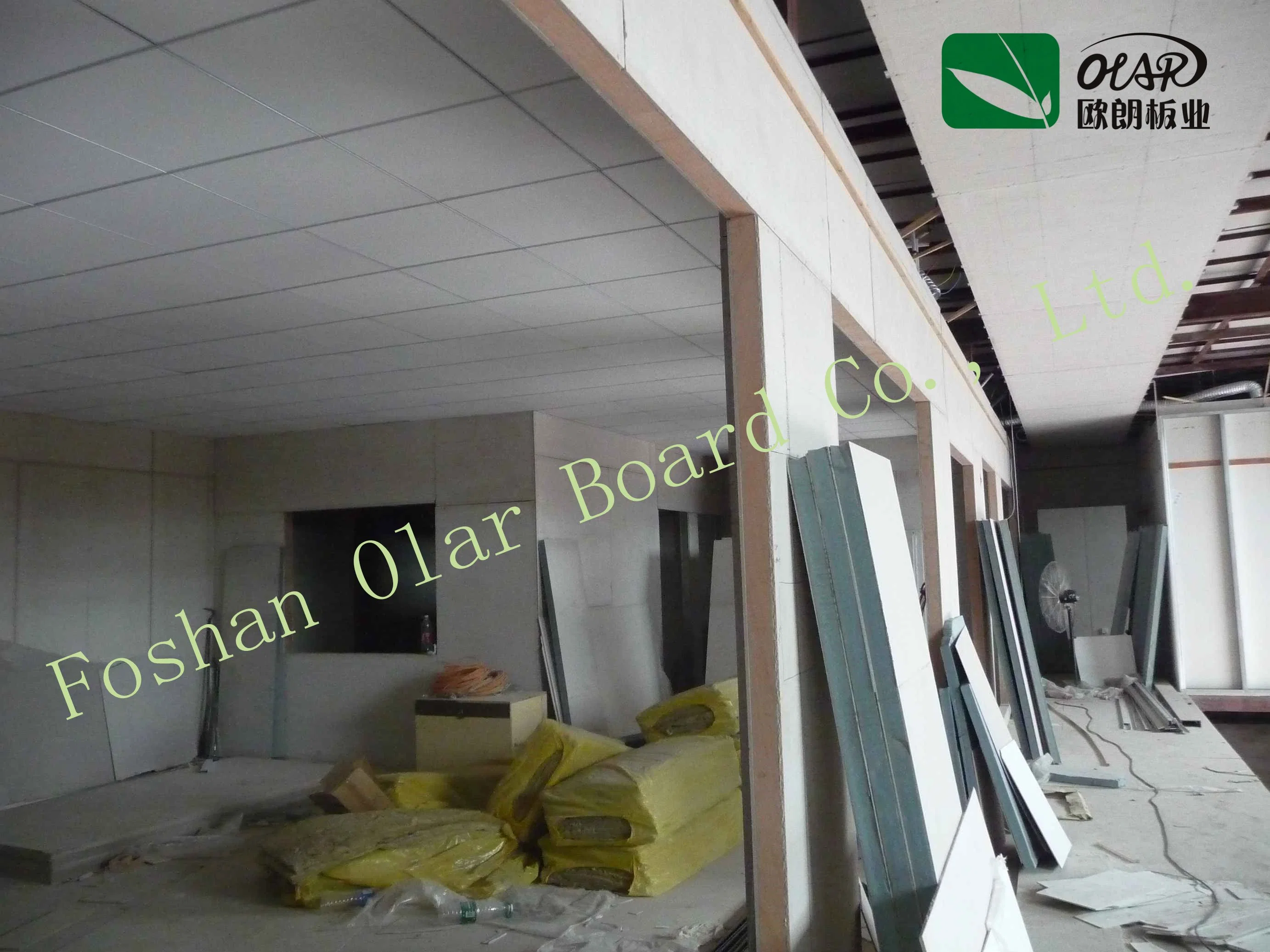 Fiber Cement Board Wall Panel &amp; Building Material