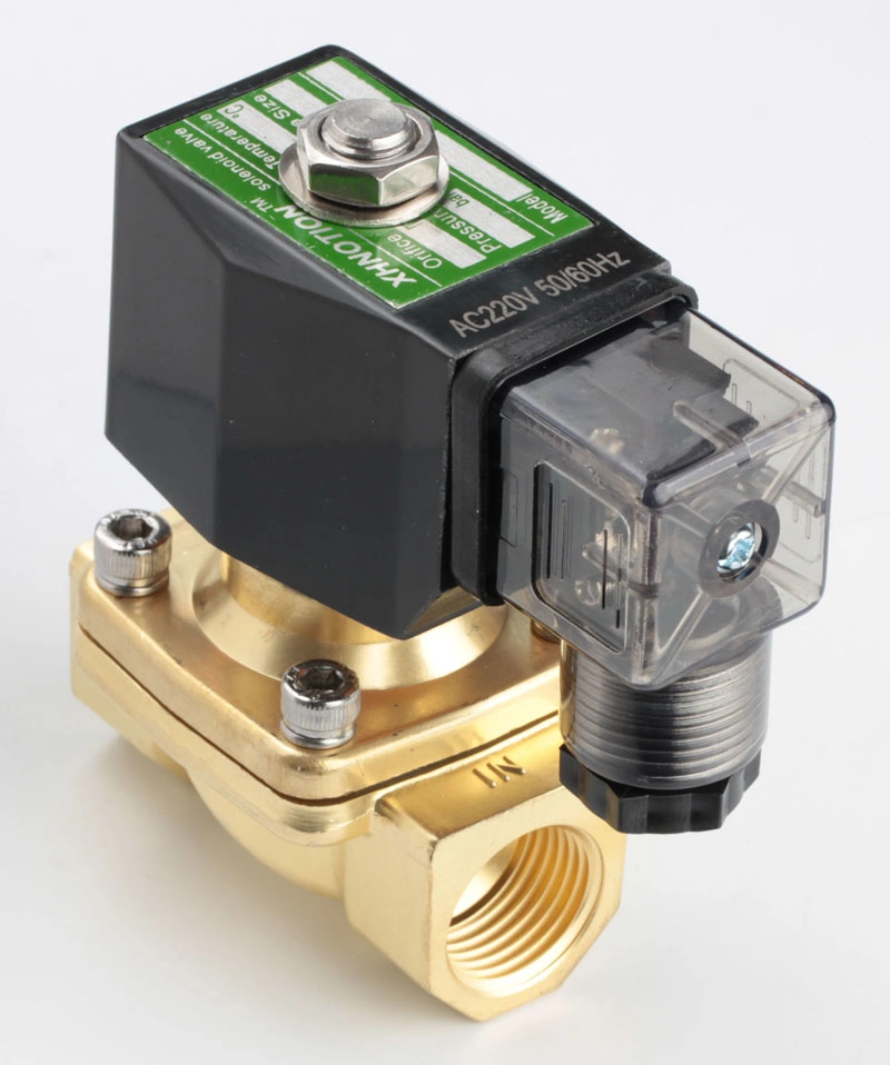 2n Series Direct Acting Brass Water Solenoid Valve