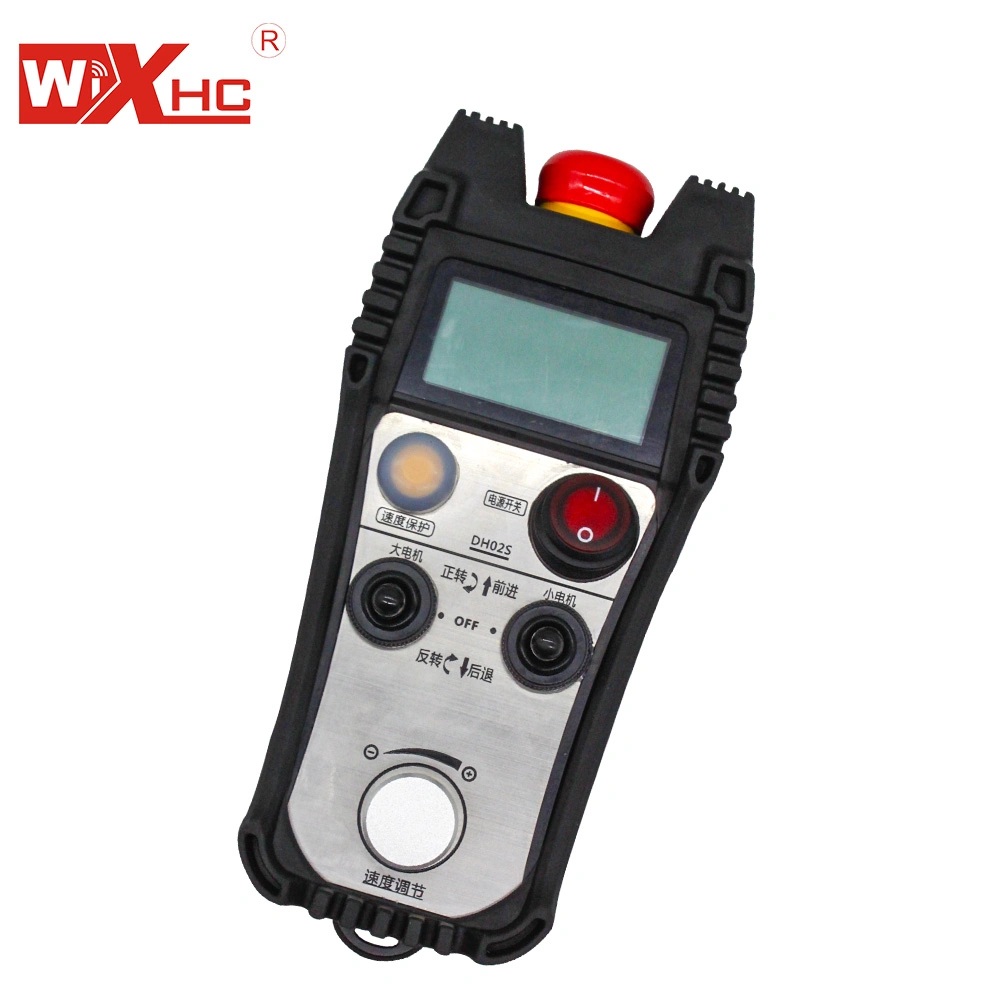 Industrial Wireless Radio Remote Control for Wire Saw Welding Rotator 4 Switch Output Control