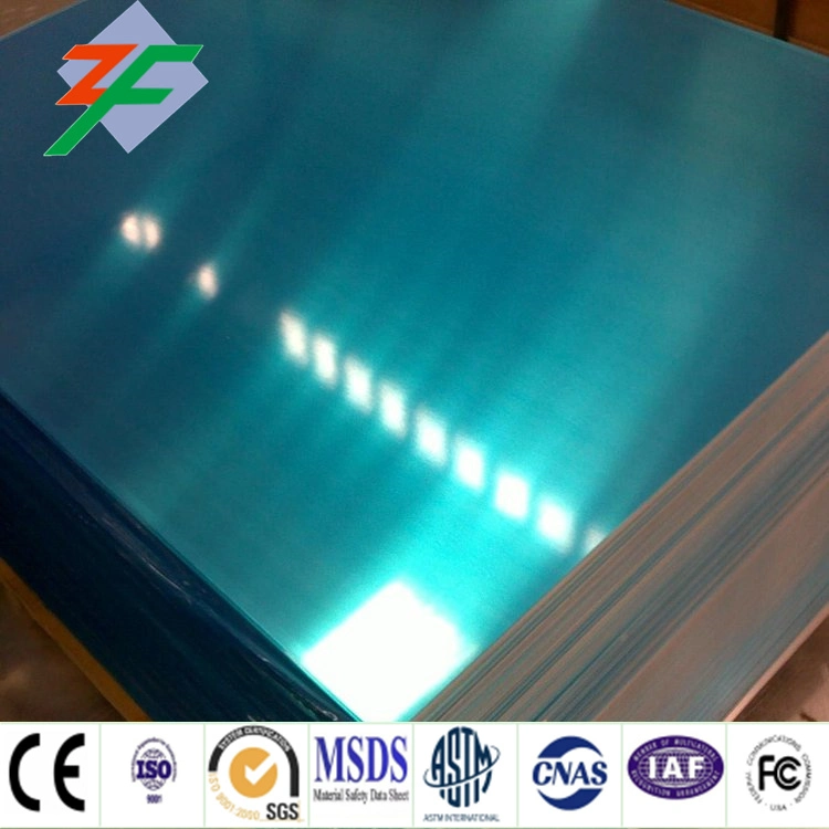 ASTM GB/T 6061 6063 6082 8001 Aluminum Sheets/Plates with Customized Requirments for Traffic Signs/Building