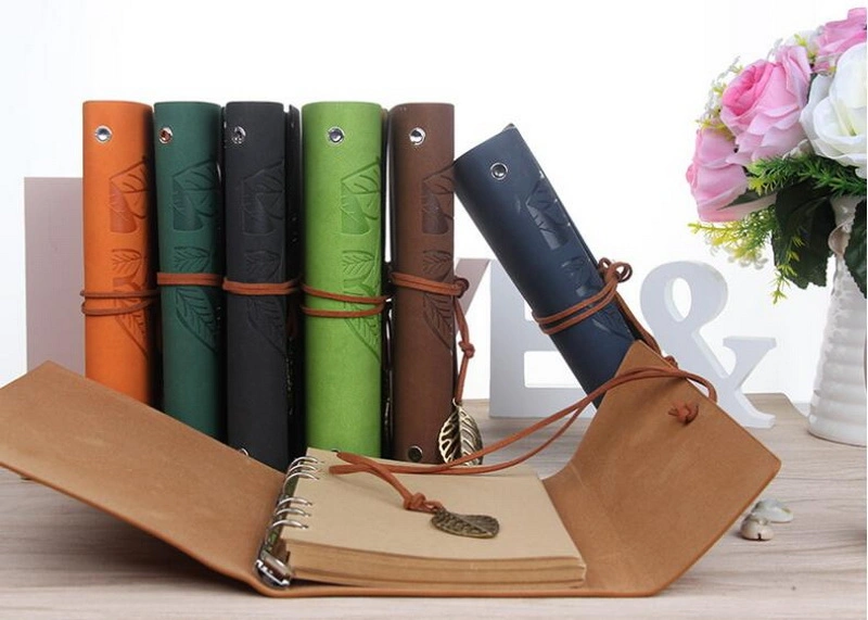 Top Quality Promotion Cheap Custom Imitation Leather Notebook