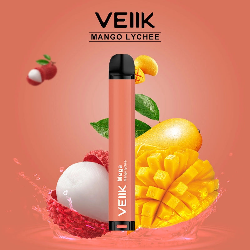 2021 وصول جديد الكهربائي السيجار Veiik Micko Mega Vape قلم