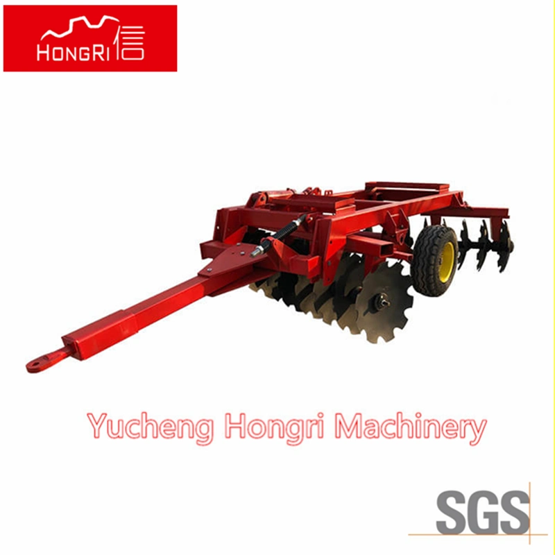 Power Tiller Farm Implement Offset Disc Harrow for Agricultural Tractor