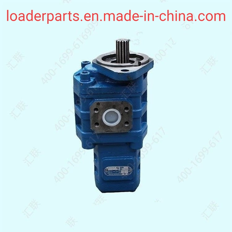 La pompe de direction hydraulique de chargeur sur roues 803004109 pour les modèles ZL50g