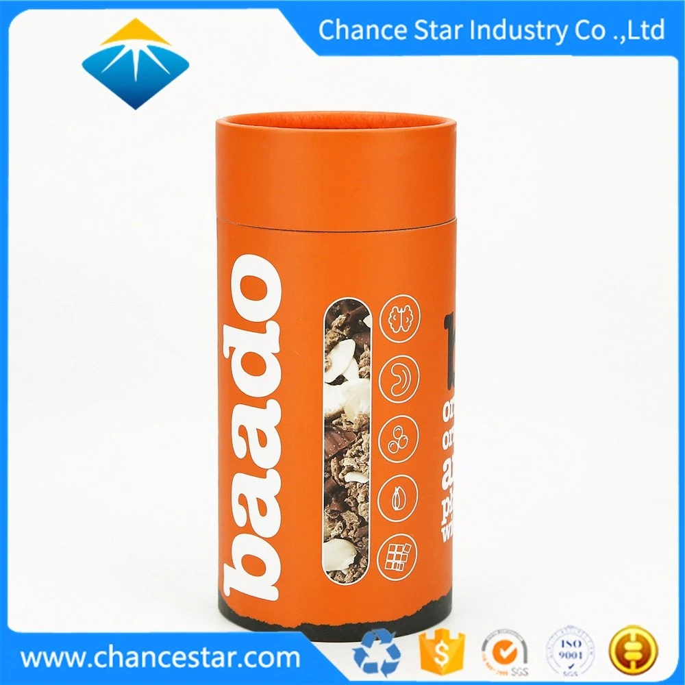 Custom Cardboard Paper Tube Foil Lined for Food Packaging