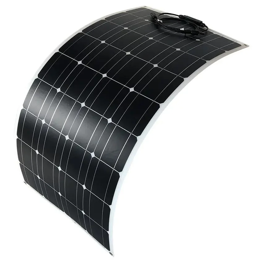 520W 430W 375W 175W 100W 90W Flexible Solar Panel Bendable Solar Panel Curved Solar Panel Foldable Solar Panel Portable Solar Panel for Home Roof Carport RV