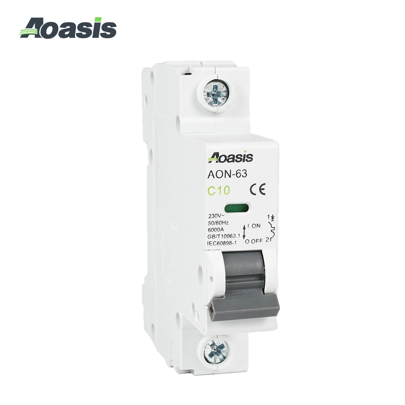 High quality/High cost performance  Aoasis Aon 63 1p 230/400V Breaker Protector