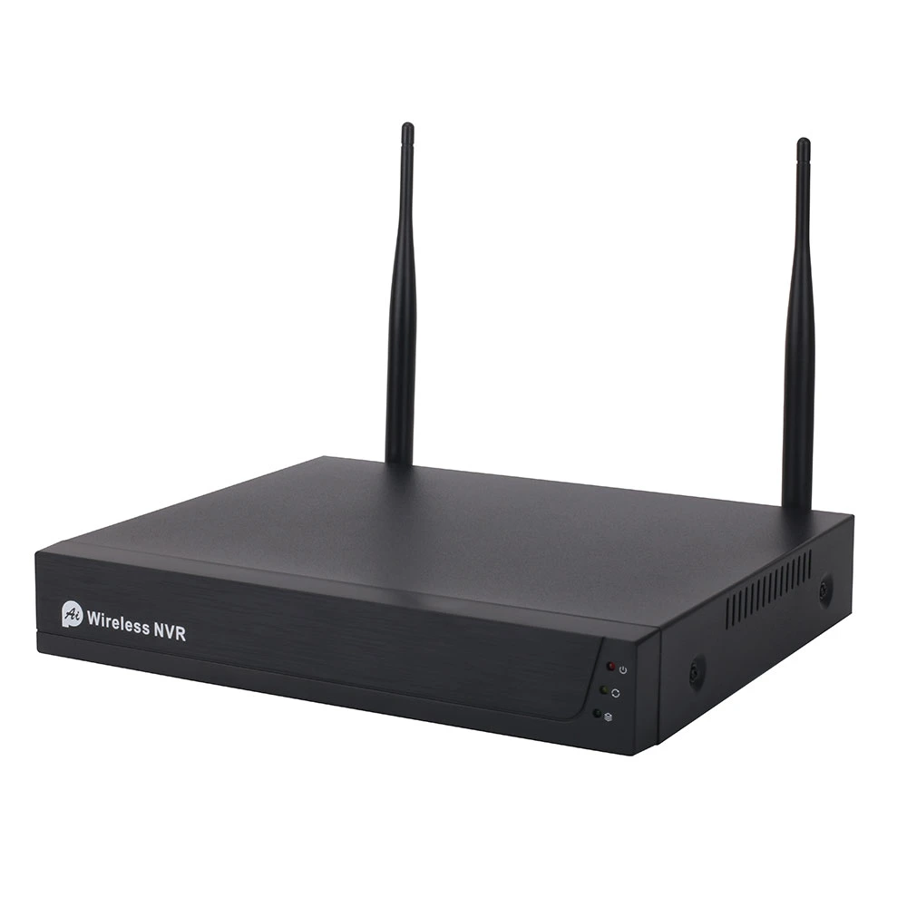 Kit de NVR à prova de água WiFi Tuya Wireless 8CH 2MP Segurança doméstica Sistema de câmara