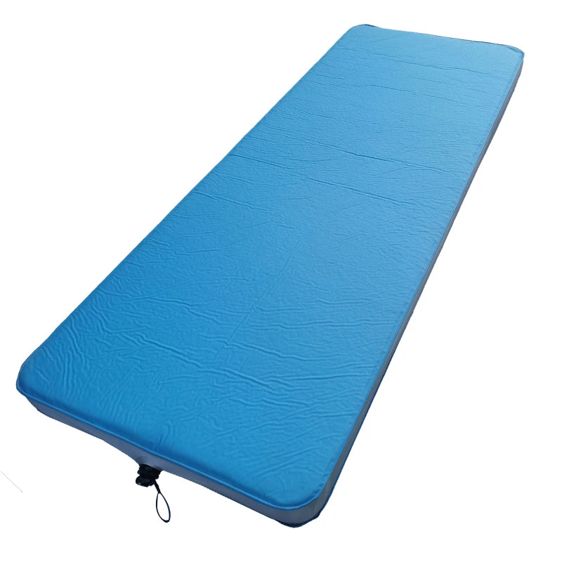 Lightweight Water Repellent Self-Inflating Sleeping Mat for Hiking and Camping