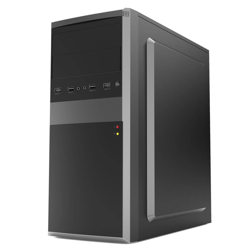 Caja PC ATX Gabinete de escritorio de jugador.