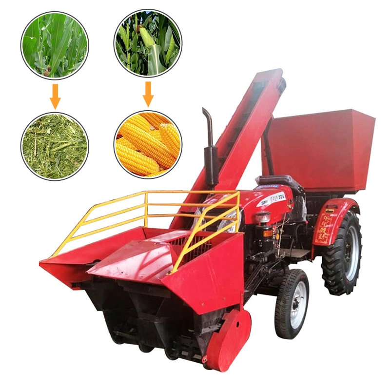 Small Farm Use Corn Harvester Machine Mini Harvesting Machinery