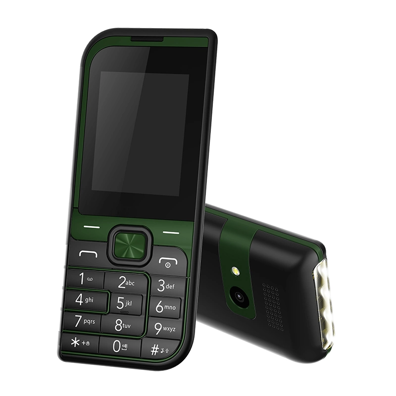 3 SIM Cards Hot Selling Feature Mobile Cell Phone for Senior