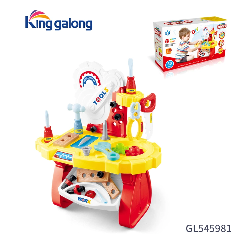 Popular Home Boy Playing Toy Mechanic Tool Set for Kids