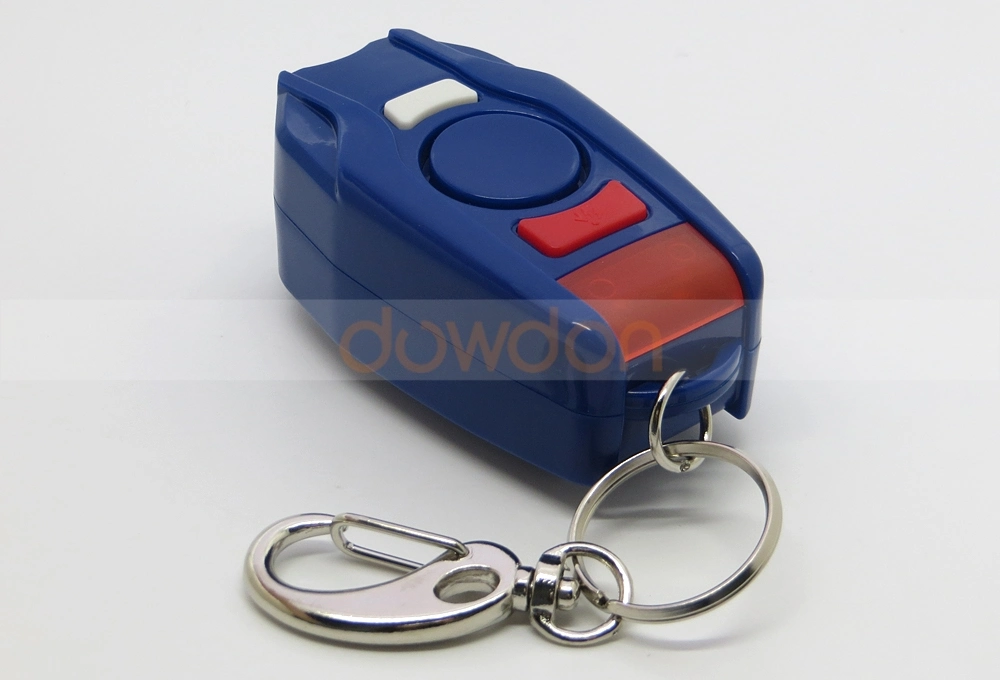 130dB Loud Keychain Personal Alarm with Clip for Women Students Children and So on