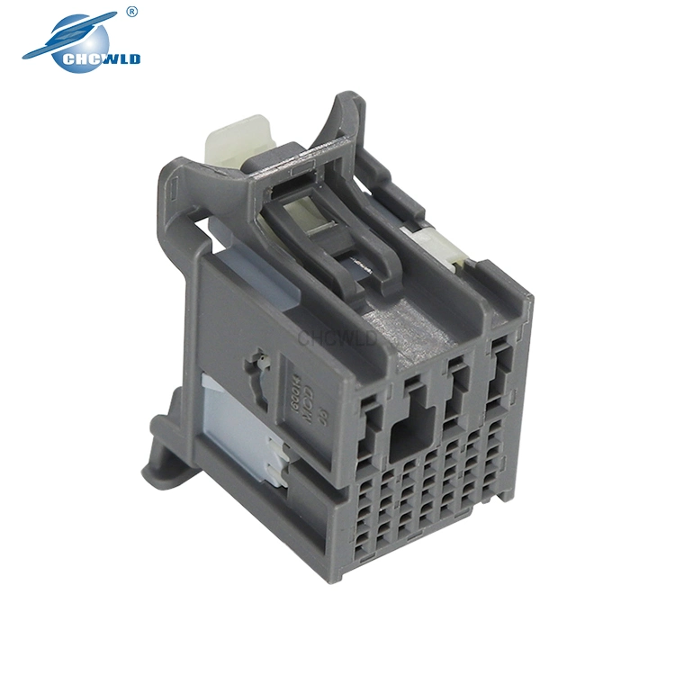 160014 Series Auto 1600140003 28 pin femenino la caja de color gris claro hilo a hilo conector Molex macho Automotive